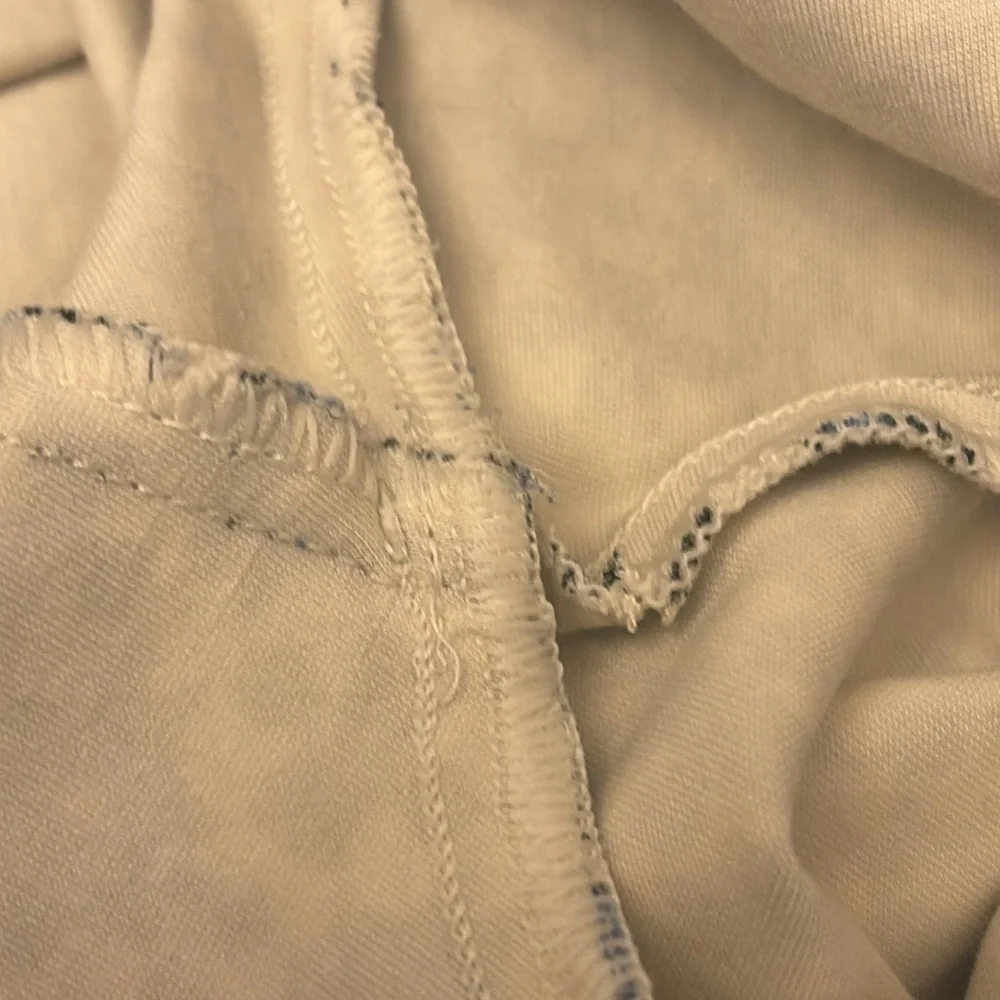 Maeve Blue and White Patterned Flare Pants - Picture 10 of 11